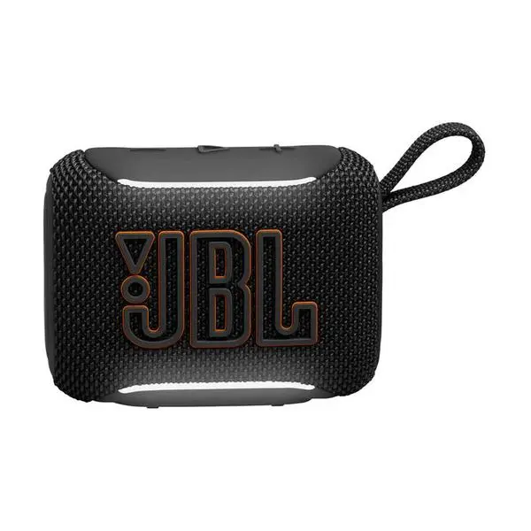 Блутут колонка JBL GO 5 Black 4.8 W, батерия до 8 часа, зарядно USB TYPE-C - JBL-GO5-BLK