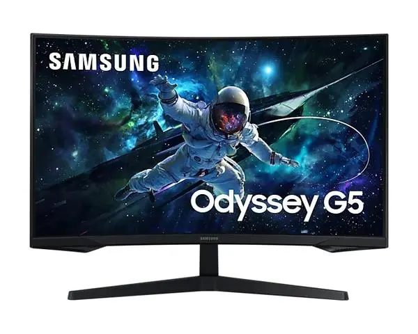 Моето ревю на Samsung 32CG552 32” Odyssey G3 Curved VA 2560x1440 1ms 165Hz DP HDMI Black