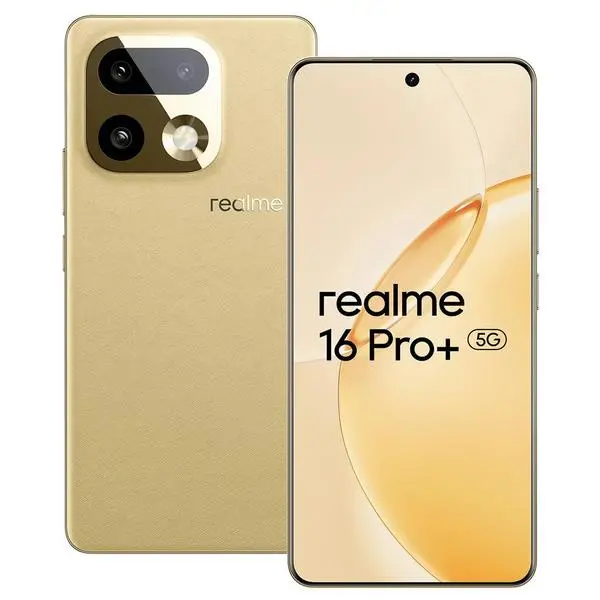 REALME 16PRO+ 12+512 GOLD 5131 - RMX5131 / 130010738401