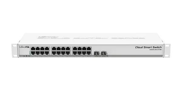 Cloud Smart Switch Mikrotik CSS326-24G-2S+RM 24 port (v)