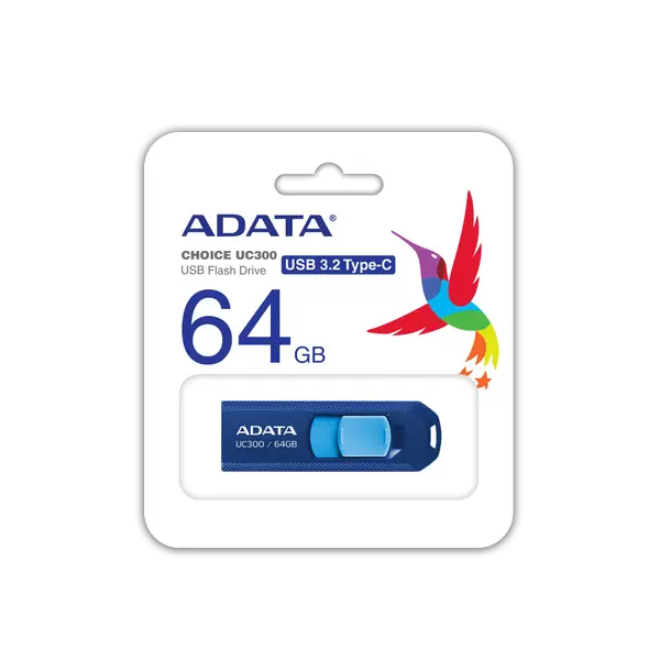 ADATA64GB TYPE-C UC300  BLUE