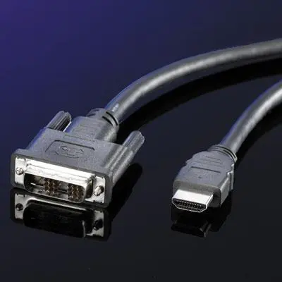 Value DVI M - HDMI M 5m 11.99.5552