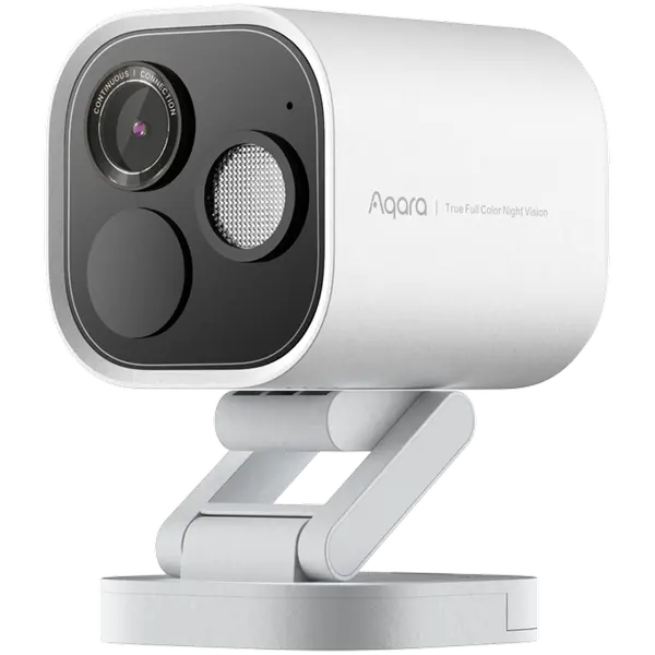Aqara Camera Hub G5 Pro (PoE)-white. Model Number: CH-C03D - CH-C03D-WHITE