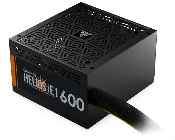 Захранване PSU 600W 80+ HELIOS-E1-600 - Преглед