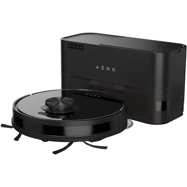 Robot Cleaner w/Dust Collector, black, 2in1 and dust tank, 4000pa, 3200mAh battery - ARC0005S
