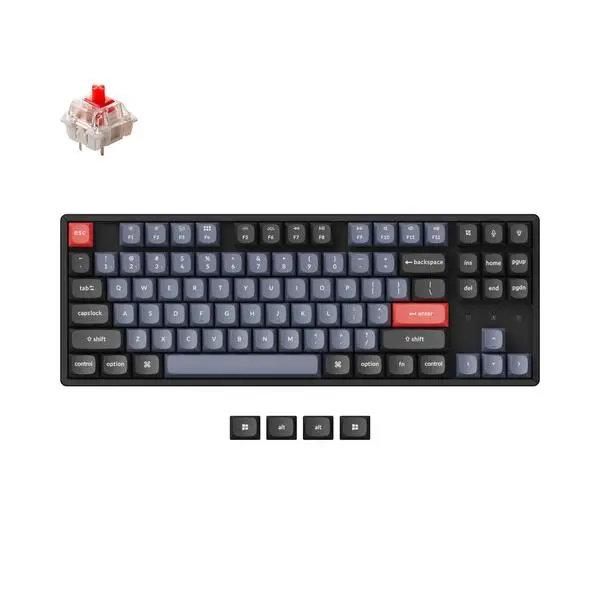 Заглавие: Keychron K8 Pro TKL: Геймърска клавиатура, която ще ви накара да се почувствате като професионалист