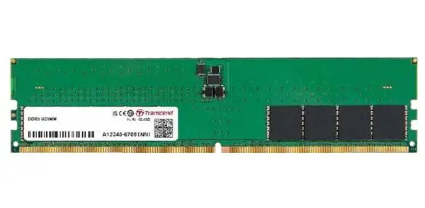 Transcend 8GB JM DDR5 4800 U-DIMM 1Rx16 1Gx16 CL40 1.1V - JM4800ALG-8G