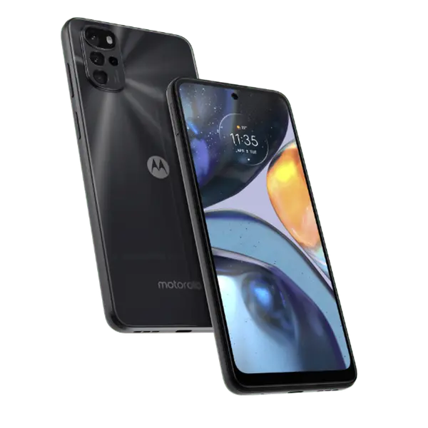 MOTOROLA MOTO G22 (XT2231-2) PL 4+64 EB DS Eco Black PATW0005PL