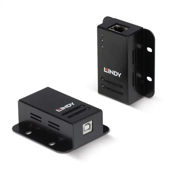 LINDY USB 2.0 Cat. 6 екстендър, 50.0 м - LNY-42680