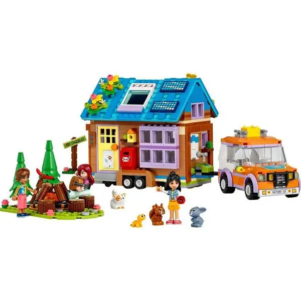 Мобилна къща на LEGO Friends 41735 -  (A)   - 41735 - 5702017415208 (8 дни доставкa)