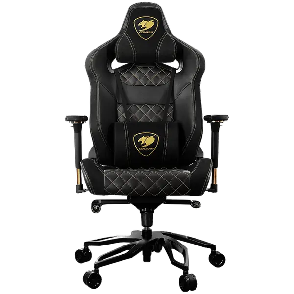 COUGAR Armor Titan PRO - ROYAL, Gaming chair, Suede-Like Texture, Body-embracing High Back Design - CG3MTITANR0001
