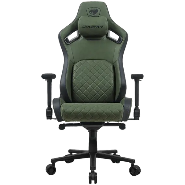 COUGAR Defensor S Army Green F Gaming Chair - CGR-DSF-GEB