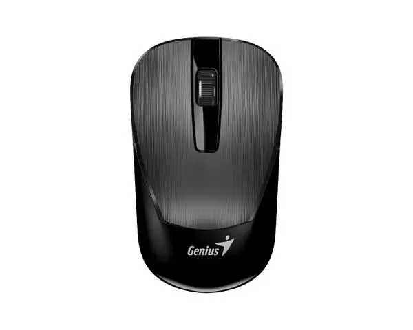 Genius Genius безжична мишка Wireless Mouse NX-7015 2.4G, Black - GENIUS-NX-7015-BK