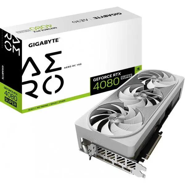 # RTX 4080 Super 16GB Gigabyte Aero OC GDDR6X 3Fan - (К) - GV-N408SAERO OC-16GD