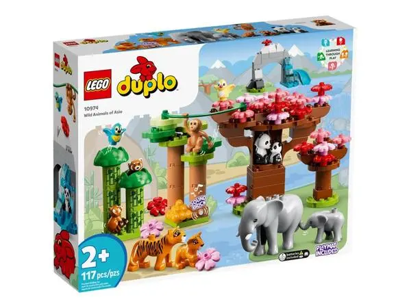 LEGO DUPLO Дивите животни на Азия 10974 -  (A)   - 10974 (8 дни доставкa)