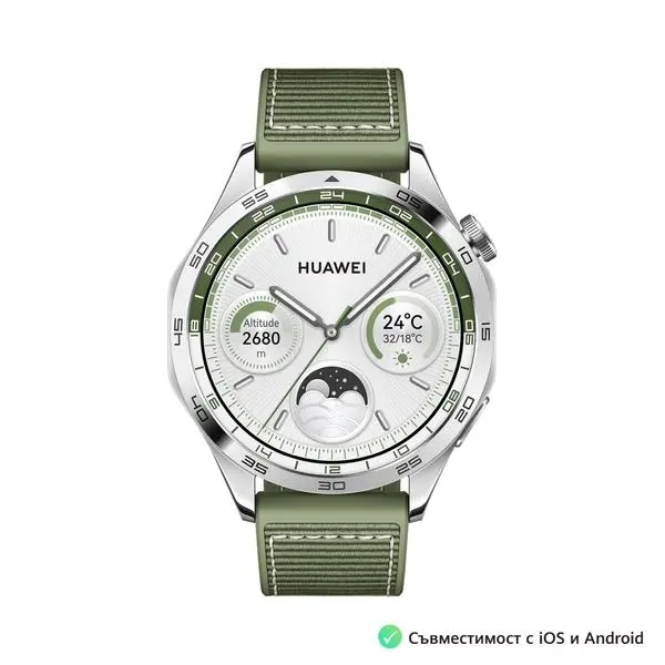 Huawei GT4 Phoinix-B19W (Male), Green - 6942103104817