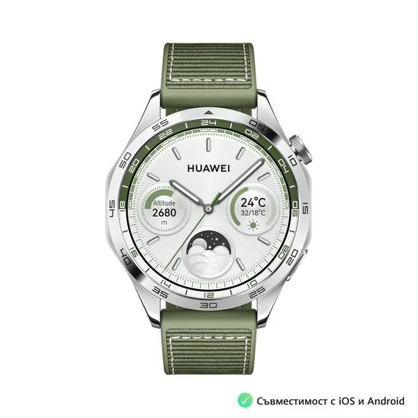 ## Huawei GT4 Phoinix-B19W (мъжки), зелен - 6942103104817