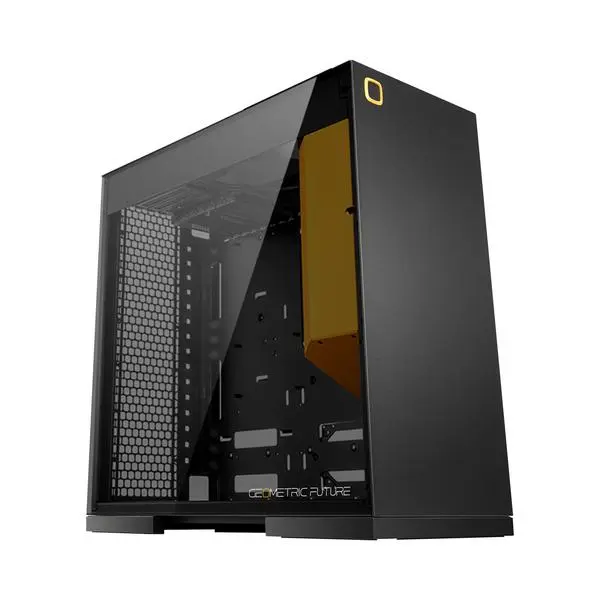 Geometric Future Geometric Future кутия Case EATX Model 8 Lohan Black - 1AM8LHBK00AA3