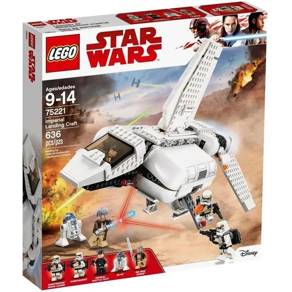 LEGO Star Wars Imperial Landing Craft – Ревю и впечатления