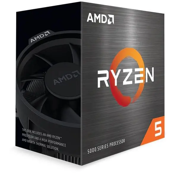 AMD Ryzen 5 5600 processor 3.5 GHz 32 MB L3 Box -  (К)  - 100-100000927BOX