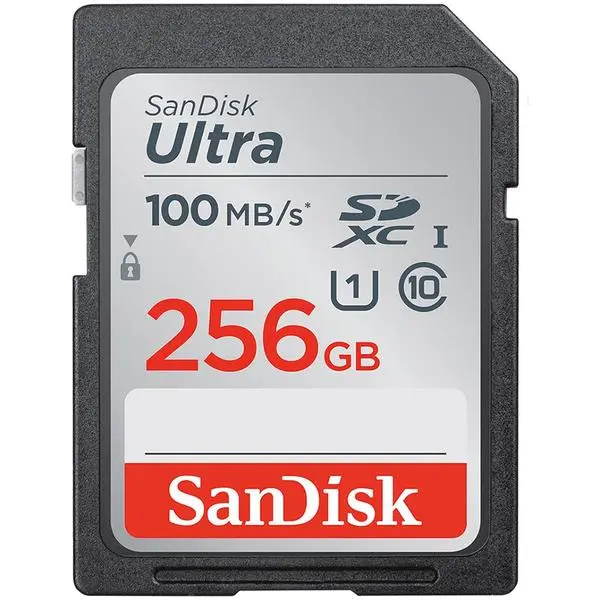 SanDisk_Ultra_256GB_SDXC Memory Card_120MB/s - SDSDUN4-256G-GN6IN