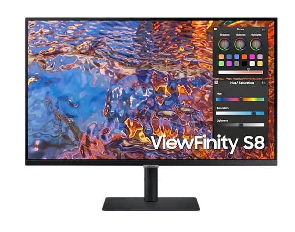 Samsung 32B800 32" IPS LED, 60 Hz, 5 ms GTG, 3840x2160, 300 cd/m2, Flicker Free, PBP, PIP, USB-C 90W - LS32B800PXPXEN