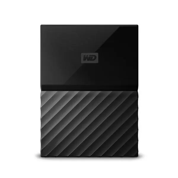 Western Digital HDD 4TB USB 3.0 MyPassport Black (3 years warranty) WDBYFT0040BBK