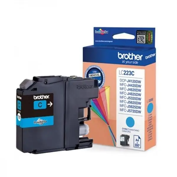 Brother LC-223 Cyan Ink Cartridge - LC223C