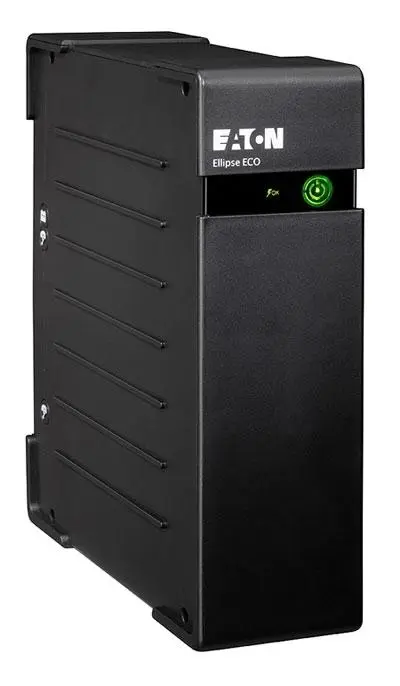 Eaton Ellipse ECO 650 USB DIN - EL650USBDIN: Надежден и Ефективен UPS за Дома и Офиса