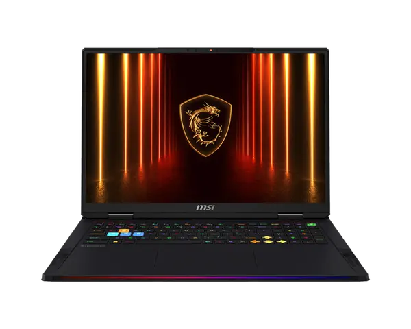 Лаптоп MSI RAIDER A18 HX A9WIG-047,  18",  AMD Ryzen 9 9955HX3D Processor, RAM 64GB, SSD 2TB