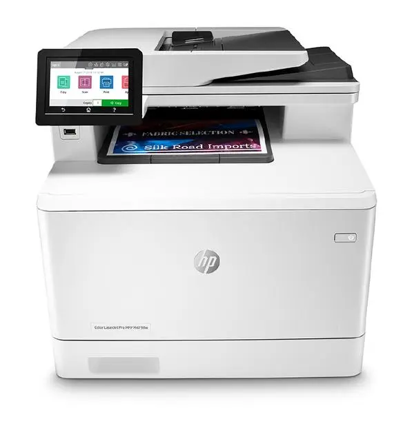 HP Color LaserJet Pro MFP M479fdw Printer - W1A80A