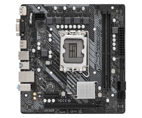 ## ASRock H610M-HDV: Материнска платка, която предлага страхотна стойност за парите си