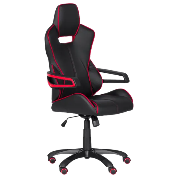 Геймърски  стол Carmen 7513 - черно-червен - 3520235_1