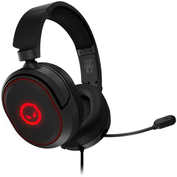 LORGAR Kaya 460, USB Gaming headset with microphone, CM108B, RGB backlight, Plug&Play - LRG-GHS460