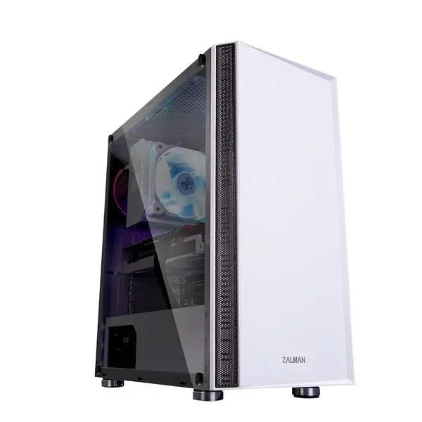 Zalman кутия за компютър Case ATX R2 WHITE - ZM-R2-WHITE