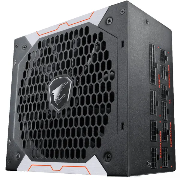 ## GIGABYTE AORUS P750W 750W 80+ GOLD Modular - GP-AP750GM: Впечатляващо захранване, което осигурява надеждна мощност за вашата система