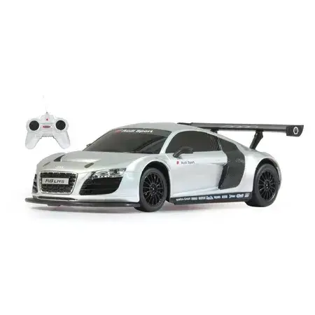 Jamara Audi R8 LMS 1:24 27 MHz silber 6+ -  (A)   - 404435 (8 дни доставкa)