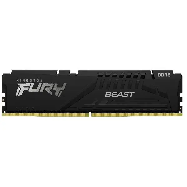 Kingston FURY Beast Black 16GB DDR5 5200MHz KF552C40BB-16 -  KF552C40BB-16