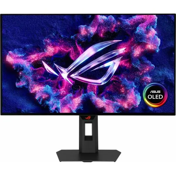 Монитор Asus ROG Strix OLED XG27AQWMG (90LM0BZ0-B01171)(Разопакован продукт), 26.5" (67.31 cm) OLED панел, 280Hz, QHD, 0.03ms, 1 500 000:1, 1500cd/m2, DisplayPort, HDMI, USB