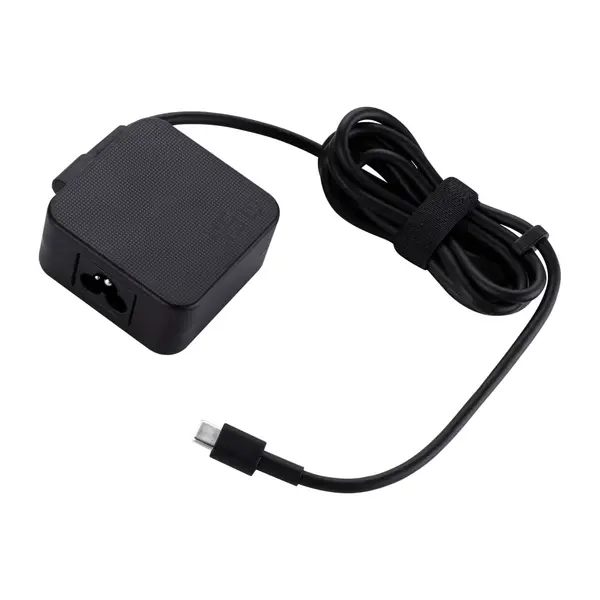 Оригинално зарядно за лаптоп ASUS 45W Type-C - Черно - 90XB06XN-MPW000