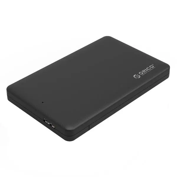 Orico Orico външна кутия за диск Storage Case 2.5 inch USB3.0 black 2577U3-BK - 2577U3-BK-PRO