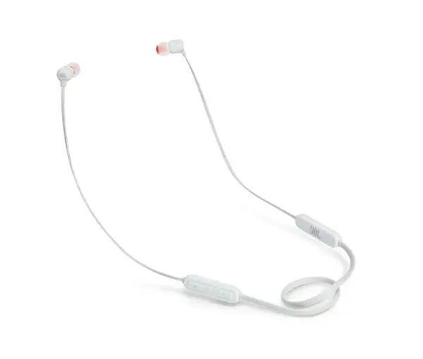 JBL T110BT WHT In-ear headphones - JBLT110BTWHT: Преглед
