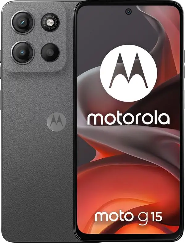 Смартфон GSM MOTOROLA G15 512/8 GRAY 6.72 ", 512 GB, RAM 8 GB, 50+5 MP - PB6E0030RO