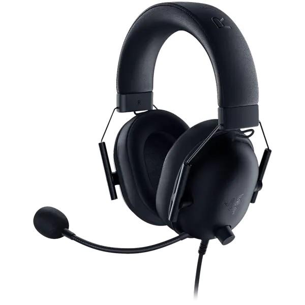 Razer BlackShark V2 X For PlayStation, Wired Console Headset, Black, Tri-Force Drivers 50" - RZ04-03241000-R3G1