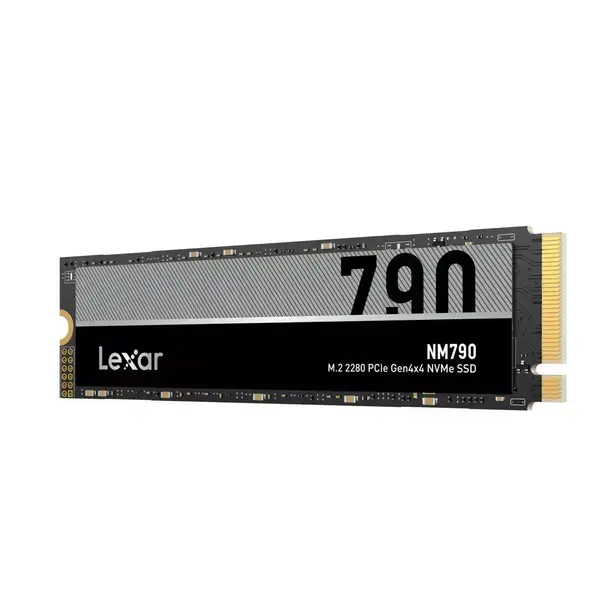 SSD 2TB, Lexar NM790, NVMe, M.2 (2280), скорост на четене до 7400MB/s, скорост на запис до 6500MB/s, LNM790X002T-RNNNG