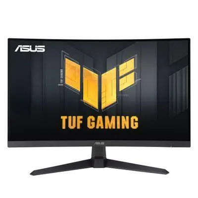Monitor ASUS TUF Gaming VG27VQ3B Gaming  – 27 inch Full HD, Curved, 180Hz, ELMB SYNC, FreeSync, 1ms response time, 90% DCI-P3, DisplayWidget Center, черен - VG27VQ3B