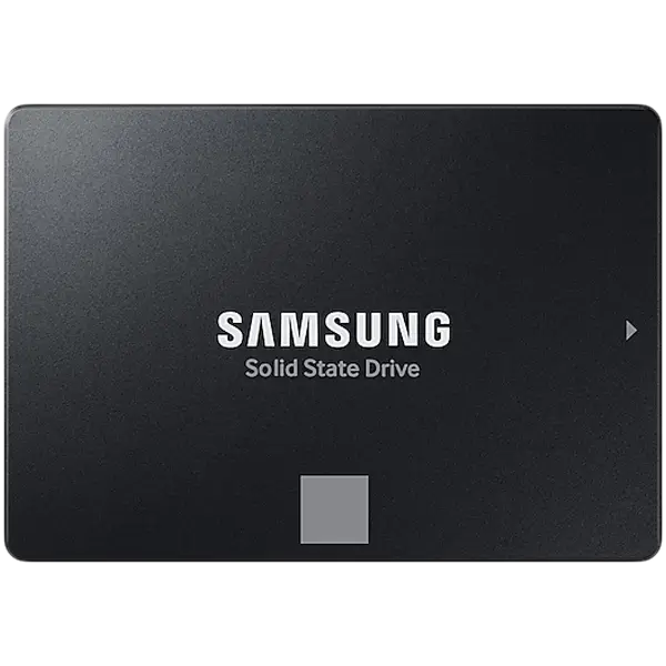 Samsung 870 EVO 4TB SSD, 2.5” 7mm, SATA 6Gb/s, Read/Write: 560 / 530 MB/s, Random Read/Write IOPS 98K/88K - MZ-77E4T0B/EU
