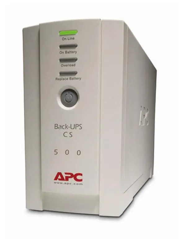 APC Back-UPS CS 500VA, USB or serial connectivity - BK500EI