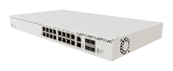 Рутер MikroTik CRS320-8P-8B-4S+RM