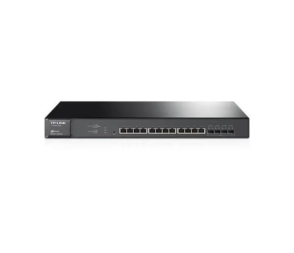 Managed Switch TP-LINK T1700X-16TS, 12x10Gbit ports, 4x10GE SFP+ slots, L2+, 2 smart fans, TL-T1700X-16TS